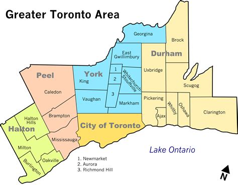 Greater Toronto Area 